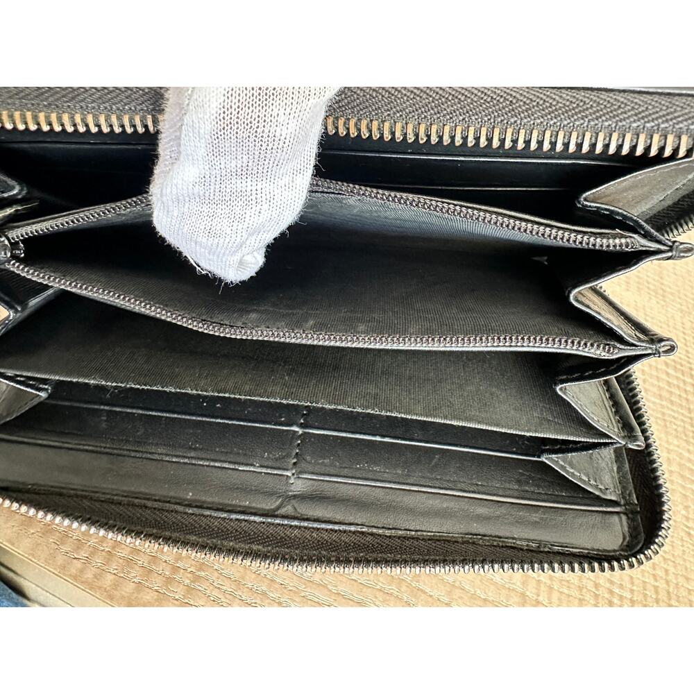Authentic Gucci Diamante Studded Zippy Long Wallet - Picture 9 of 12